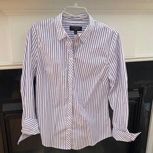 Banana Republic Striped Blouse